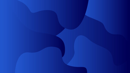 abstract blue background with waves