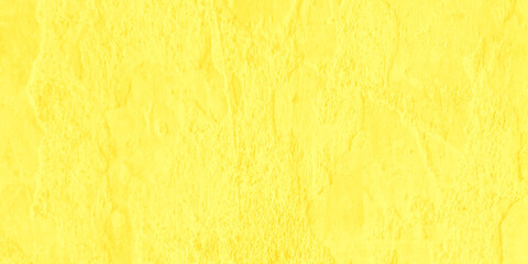 Abstract yellow color background covered with painted marble texture, Bright yellow color watercolor shaded grunge texture, Colorful yellow background with scratches and grainy texture.