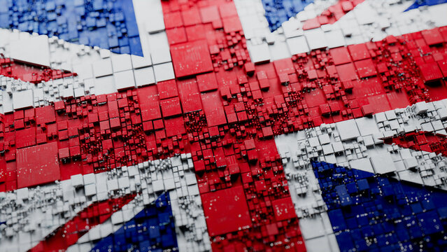 British Flag Background