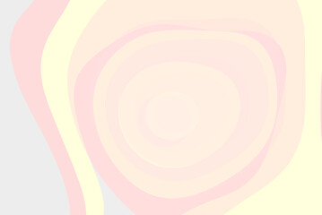 Delicate illustration in an abstract style. Modern background for your interface, advertising.