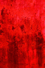 Abstract cement wall for Background. Scary concrete Cement wall for Background. Horrible and dark Bloody Wall Texture Background.