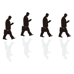 businessman vector icon symbol illustration