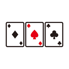 playing card vector illustration symbol