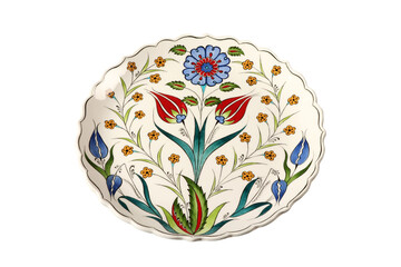  Handmade, authentic gift porcelain plate