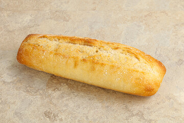 Crust loaf bread for snack