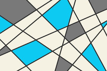 Simple background with abstract colorful geometric pattern. Abstract interior wallpaper