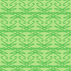 green abstract background  seamless pattern