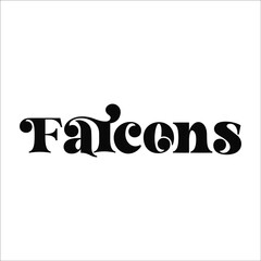 falcons design eps