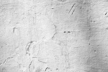 Background wall of old plaster, light texture.