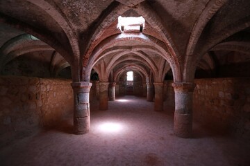 arches of the church