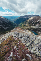 Bauleiteck Grat Talblick