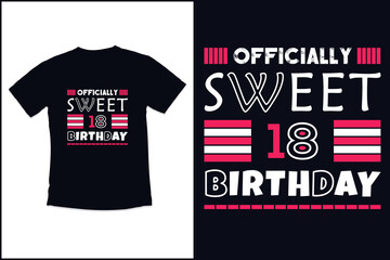 Birthday t-shirt design templates