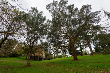History building in Eltham, Victoria, Australia