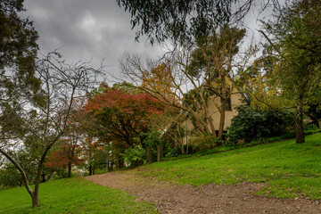History building in Eltham, Victoria, Australia
