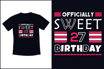 Birthday t-shirt design templates