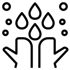 Washing Hand Icon