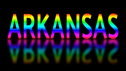 Rainbow sign illustrating equality and diversity