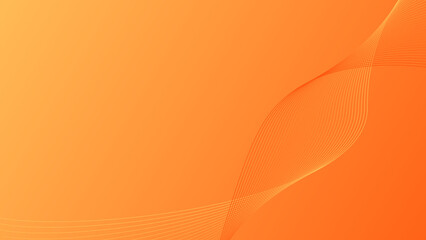abstract orange background