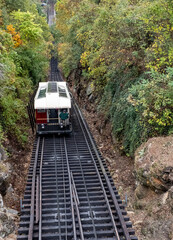 Fototapeta na wymiar Funicular Incline Railway, Chattanooga, Tennessee