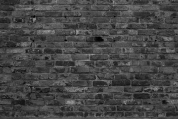 Brick wall of the building. Designer building background.