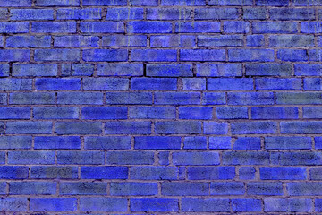 Brick wall of the building. Designer building background.