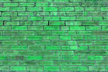 Brick wall of the building. Designer building background.