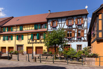 Maison traditionnelle Alsace