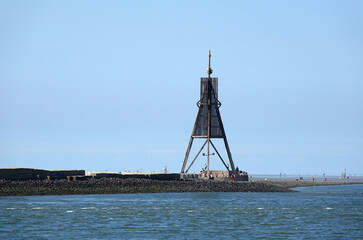 Kugelbake in Cuxhaven
