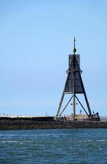 Kugelbake in Cuxhaven