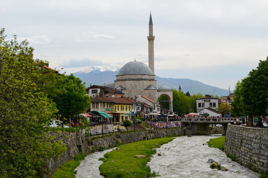Sinan Pasha mosque at Prizren on Kosovo