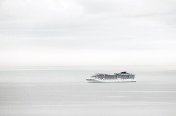 Image of a ferryboat on the sea