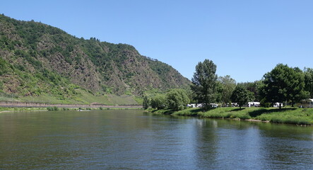 Mosel bei Valvig