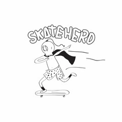 Graphic t-shirt design, vector illustration for t-shirt