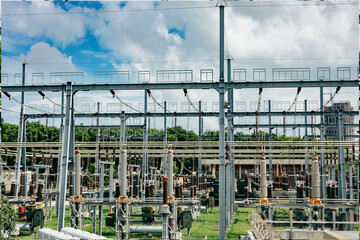 Equipment of electric networks