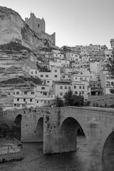 Fototapeta premium Alcalá del Júcar (Albacete)