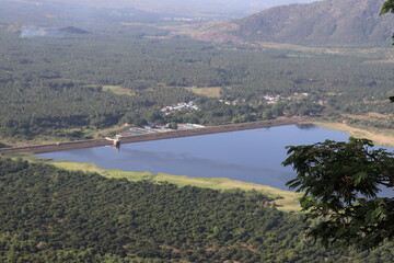 Fototapeta premium Kodaikanal Landscape