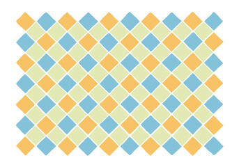 Lots of colorful squares as background, texture, pattern. Hand Drawn. Freehand drawing. Doodle.	