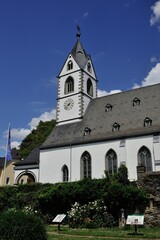 Fototapeta na wymiar Klosterkirche Bornhofen