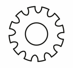 Gears icon 