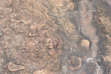 stone background was eroded by the wind creating a beautiful pattern. marble background with text