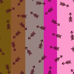 Summer stripes seamless arrows pattern for fabrics and packaging and gifts and linens and kids and wrapping paper