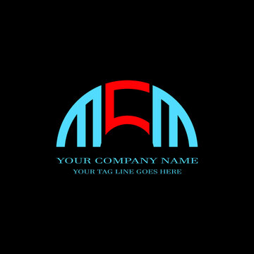 MCM abstract monogram shield logo design on black background. MCM creative  initials letter logo. 20062515 Vector Art at Vecteezy
