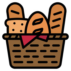 bread line icon