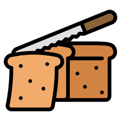bread line icon