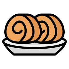 roll line icon