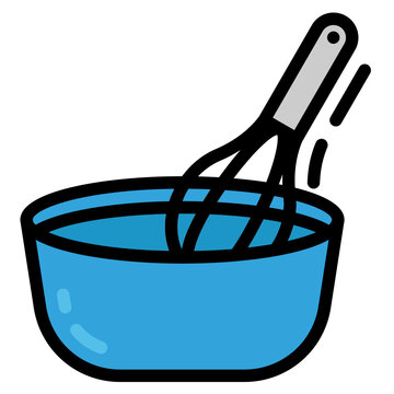 recommend clip art: mixer line icon