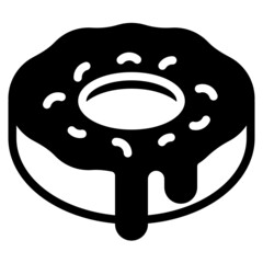 donut glyph icon