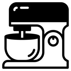 electric glyph icon