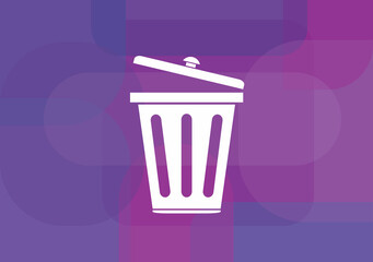 trash can icon