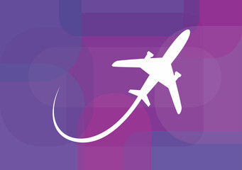 airplane flying in the air